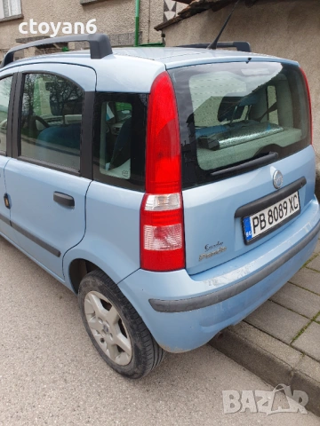 FIAT Panda II  1.2 MPI, снимка 13 - Автомобили и джипове - 53261836