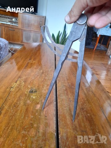 Стар пергел,чертилка, снимка 4 - Други ценни предмети - 42037490