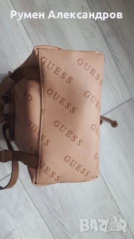 Нова дамска кожена раница GUESS LUELLA G LOGO, снимка 12 - Чанти - 51871802