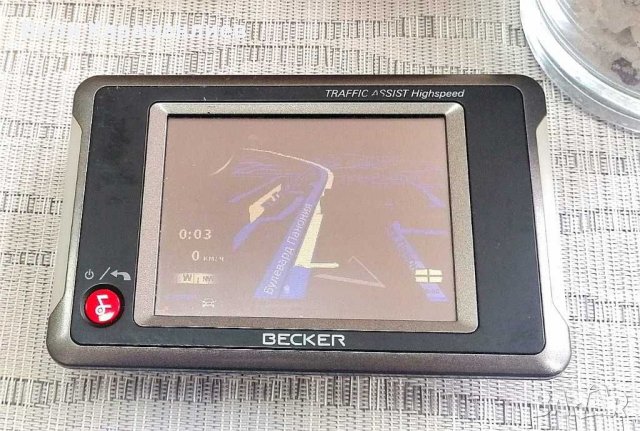  Навигация Becker Traffic Assist High Speed, снимка 4 - Аксесоари и консумативи - 29204904