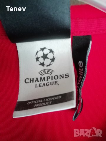 Manchester United Champions League Adidas оригинално горнище блуза дълъг ръкав , снимка 6 - Спортни дрехи, екипи - 38368120