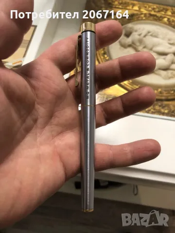 Писалка с златен писец Sheaffer USA, снимка 3 - Колекции - 50317434