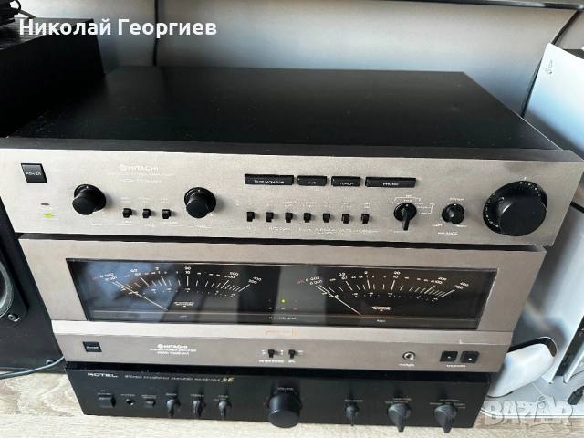 Hitachi Hma 7500MK2 MosFet , снимка 12 - Ресийвъри, усилватели, смесителни пултове - 49702643