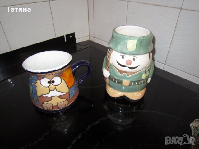 Авторска керамика - ПАНО;СЪДОВЕ:ВАЗИ и ЧАШИ, снимка 10 - Декорация за дома - 31419637