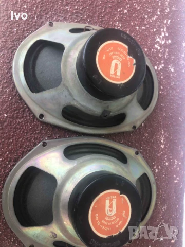 Широколентови елипси Unitra, снимка 5 - Тонколони - 50818220