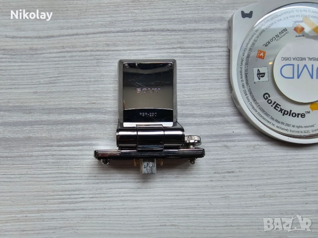 Навигация за PSP - GPS Receiver PSP-290, снимка 3 - PlayStation конзоли - 52642225