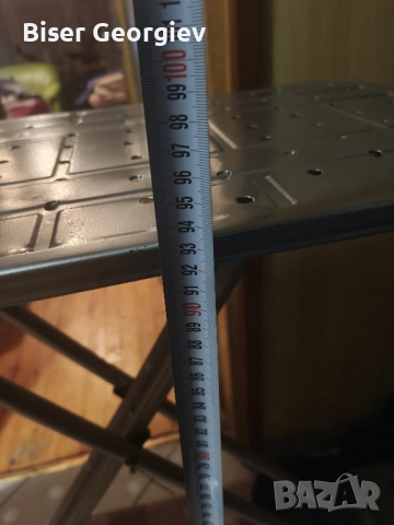 дъска за гладене здрава яка с място за ютията , снимка 7 - Ютии - 52101316