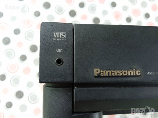 Panasonic NV-J45 HQ VHS VCR записващо видео, снимка 7 - Плейъри, домашно кино, прожектори - 37792719