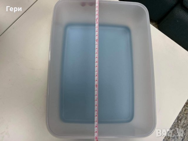 Tupperware кутия за фризер 5.7 л., снимка 6 - Кутии за храна - 37607620