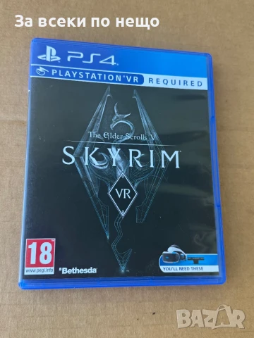 Игра The Elder Scrolls V: Skyrim VR за Playstation 4 , ps4 , плейстейшън 4 , playstation vr