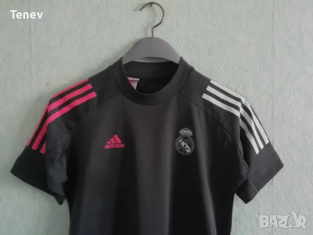 Real Madrid Adidas оригинална детска тениска фланелка Реал Мадрид 11-12г - 152, снимка 4 - Детски тениски и потници - 50038034