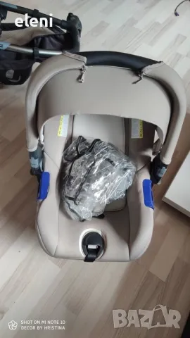 Бебешка количка JANE Epic Nano Koos 3 in 1 , снимка 5 - Детски колички - 49845172