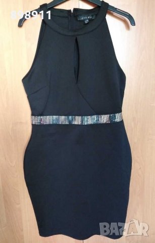 Amisu с капка деколте, снимка 2 - Рокли - 26570493