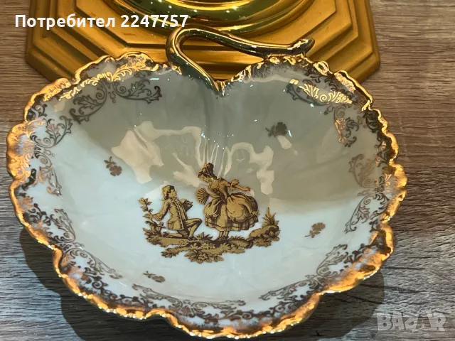 LIMOGES JS Антично малко плато