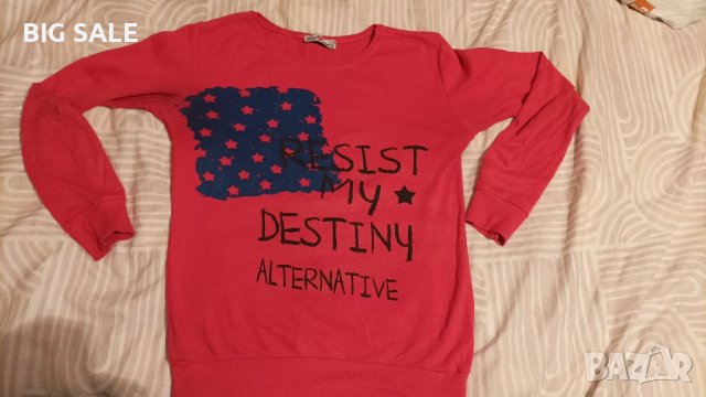 Блуза с дълъг ръкав , снимка 1