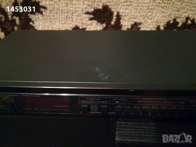 Pioneer Тх 1070, снимка 5 - Аудиосистеми - 29326889