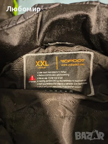 Topdot Отопляема жилетка за мъже

XXL, снимка 8 - Якета - 50281928