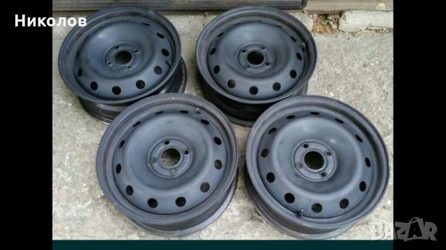 4/100/15 Рено нисан дачия 15 цола