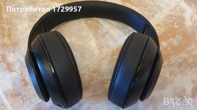 Beats Studio3 Wireless Over‑Ear Headphones - Matte Black, снимка 8 - Безжични слушалки - 50525813