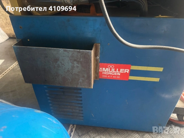 Заварявачен апарат и телеподаващо, снимка 4 - Други машини и части - 53930301