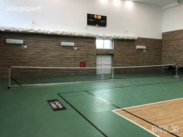 Стойки за тенис на корт мобилни TS1.2 