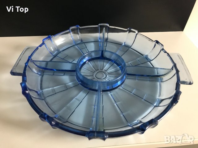 За любителите на синьо стъкло и порцелан, снимка 11 - Сервизи - 33536215