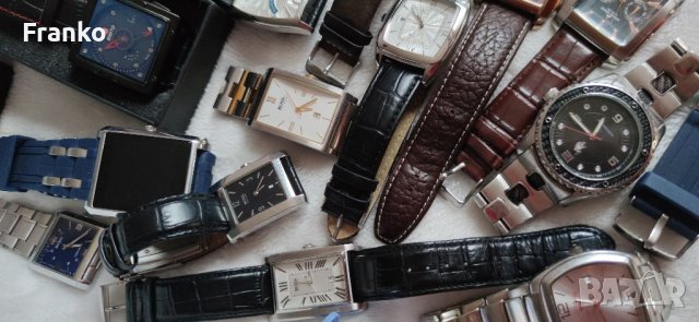 Часовници маркови и елегантни, снимка 15 - Мъжки - 32508397