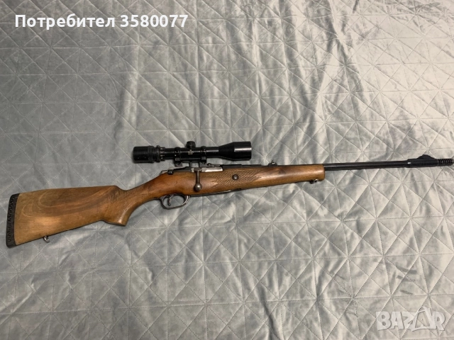 Продавам карабина Мазалат 7.62х54 СПЕШНО!!!, снимка 2 - Ловно оръжие - 52281923