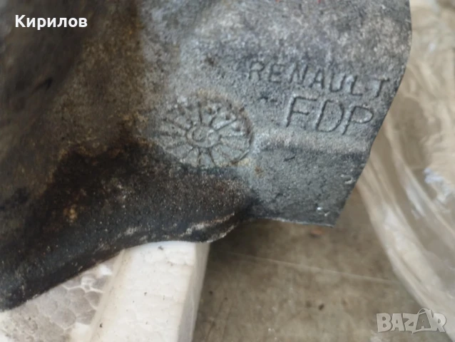 Цилиндрова глава за Рено Меган 1,9дти 96-03г Megane Scenic 1,9dti 98конски сили, снимка 6 - Части - 51367712