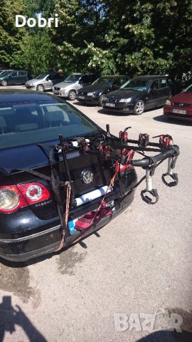 Багажник за 3 велосипеда, снимка 1 - Аксесоари за велосипеди - 37115752