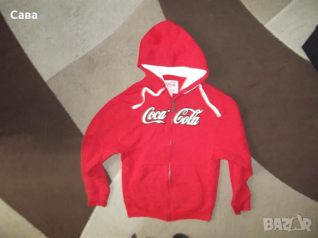 Суичър COCA COLA  мъжки,С