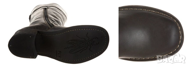 Fly London оригинални ботуши естествена кожа Uk5/38, снимка 4 - Дамски ботуши - 53259283