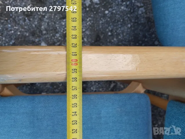 Дървени столове А103, снимка 2 - Столове - 50335701