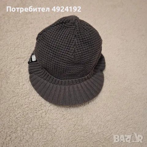 Шапки сиви   H&M, снимка 4 - Шапки - 56183476