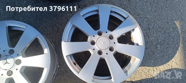 Аломиниеви джанти 5 х112 16, снимка 5 - Гуми и джанти - 50130770