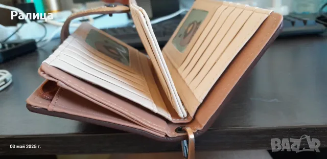 Anekke- дамски портфейл Menire,голям , снимка 6 - Портфейли, портмонета - 50139517