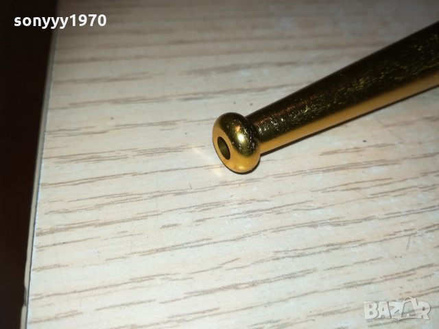 gold-алуминиева лула бата 1212202923, снимка 16 - Колекции - 31100738
