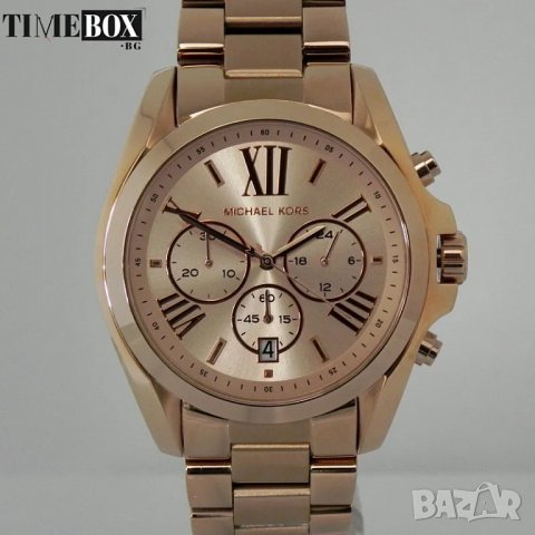 Michael Kors MK5503 Bradshaw Chronograph. Нов дамски часовник