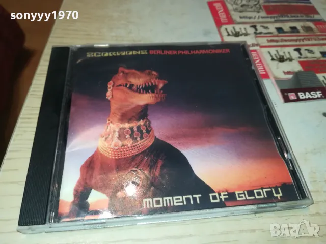 SCORPIONS CD 2504251512, снимка 2 - CD дискове - 50033816