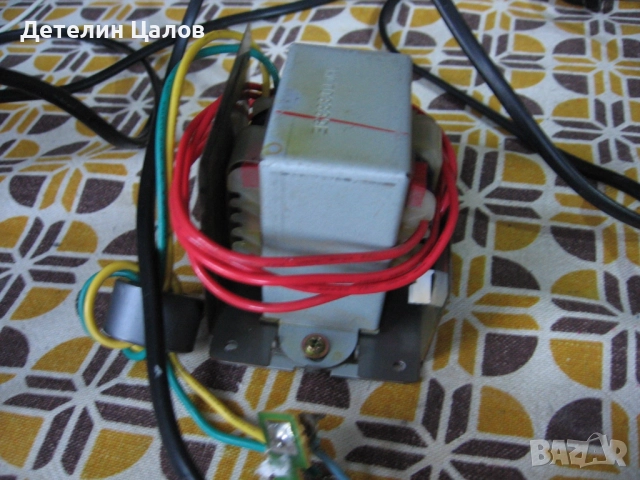 Тежко захранване с намотка и трансформатор от стерео система уредба, снимка 2 - Други - 52947480