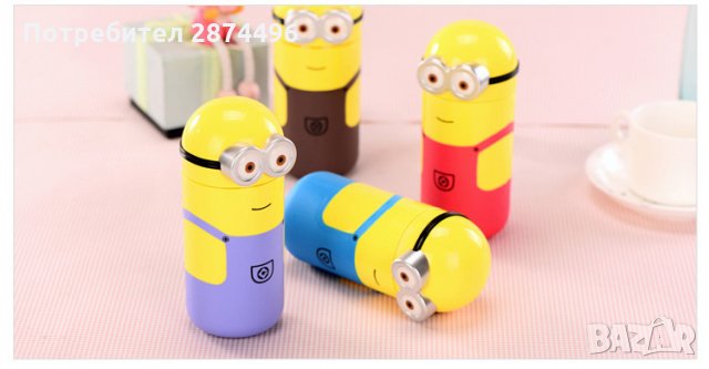 1543 Чаша бутилка във формата на миньон, снимка 6 - Други стоки за дома - 30909152