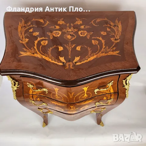 Малък скрин / комод "Луи XV" , снимка 5 - Скринове - 36603422