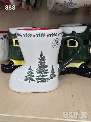 коледни купи чаши чинии, снимка 3 - Чинии - 44167330