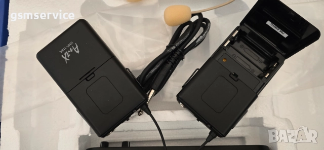 Двоен дистанционен микрофон AntX uhf 113a, снимка 6 - Микрофони - 52923588
