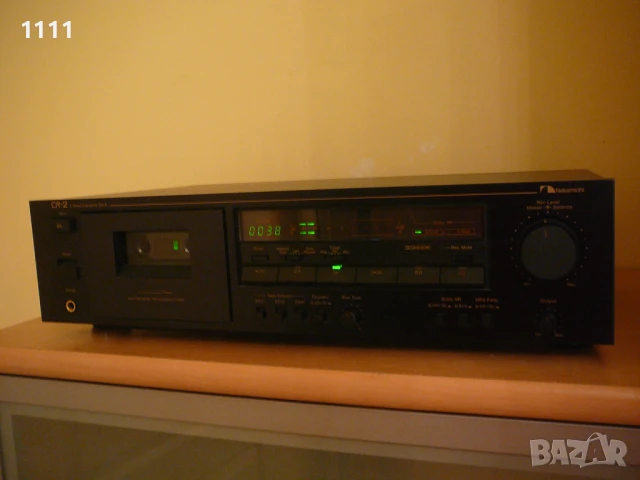 NAKAMICHI CR-2, снимка 2 - Ресийвъри, усилватели, смесителни пултове - 50550078
