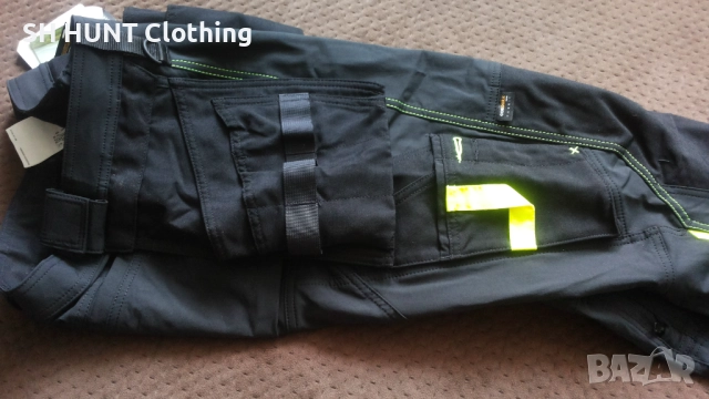 TESS AK1012264 PANTS CRAFTM TS STRETCH BLACK размер 48 / S - M еластичен работен панталон W4-291, снимка 10 - Панталони - 52038147