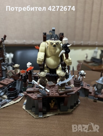 Lego The Hobbit - LEGO The Goblin king battle set 79010 - 1, снимка 3 - Колекции - 52873750