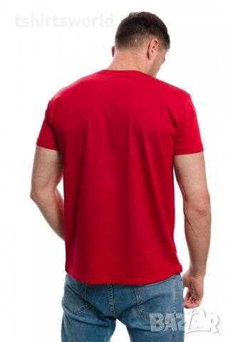 Нова мъжка тениска с трансферен печат Владимир Путин, Нас не догонят,Русия, снимка 7 - Тениски - 28248485