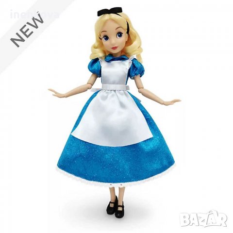 Оригинална кукла Алиса в страната на чудесата Дисни Стор Disney store в  Кукли в гр. София - ID29652176 — Bazar.bg
