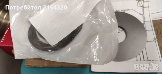 Подложни пластини пиньон Dana 30 Jeep Grand Cherokee , снимка 2 - Части - 37705454